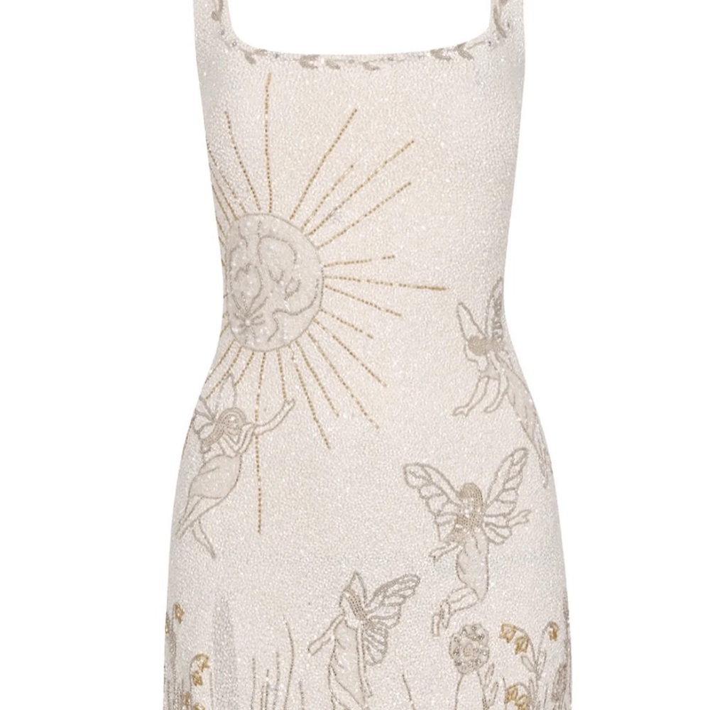 Clio Peppiatt x Annie’s Ibiza Midnight Dress Opal